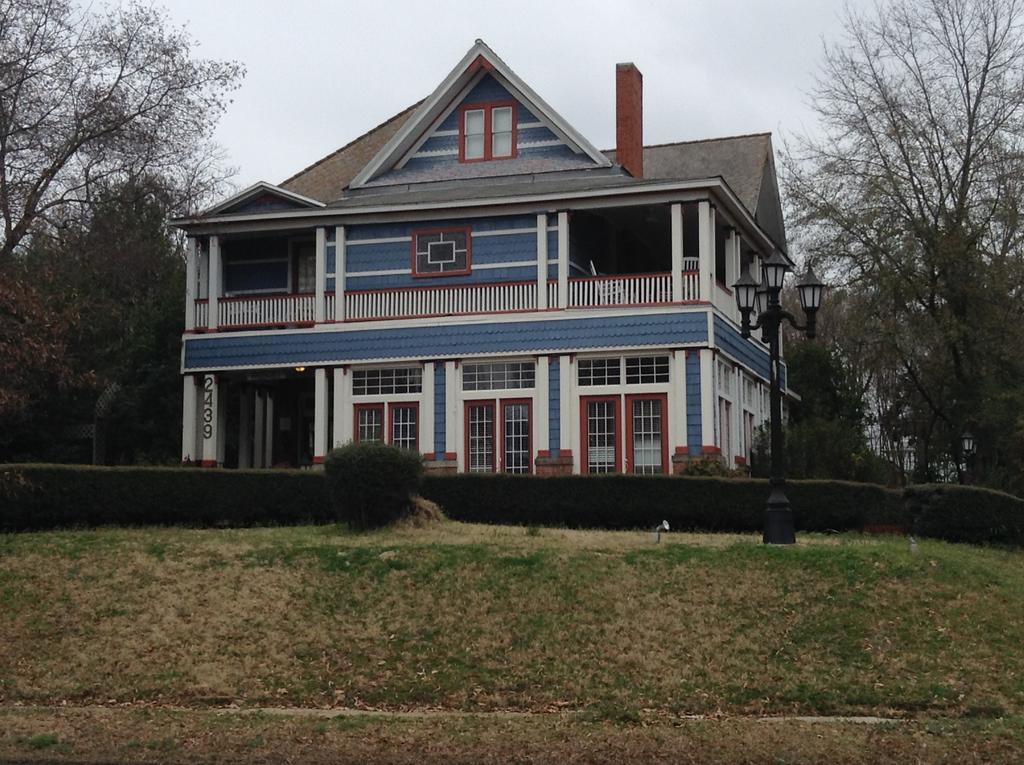 2439 Fairfield "A Bed And Breakfast" Shreveport Esterno foto